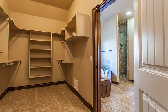 Master Bedroom Closet