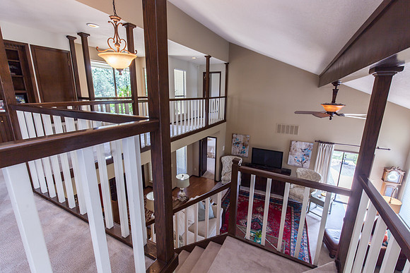Upstairs
