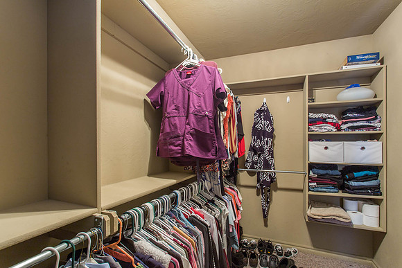 Master Closet