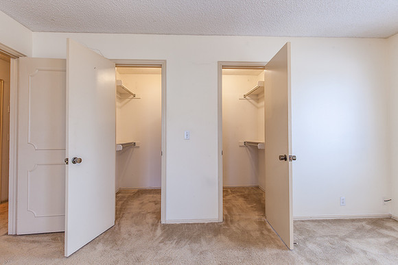 Master Bedroom Closet
