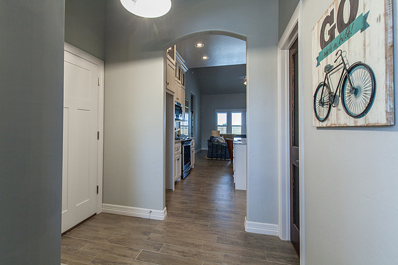 Garage Entrance