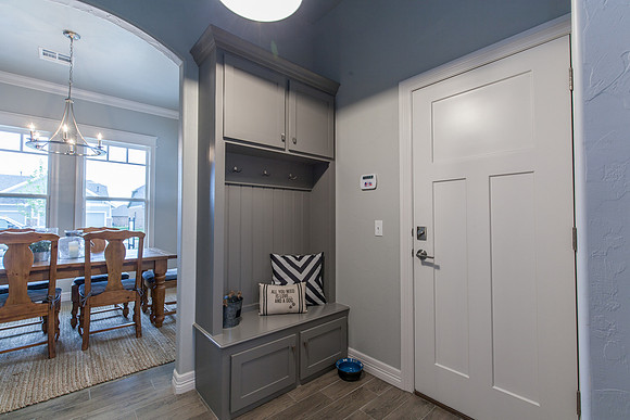 Garage Entrance