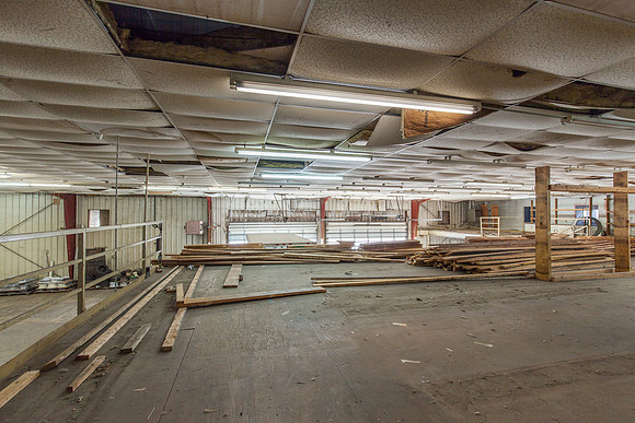 Upstairs