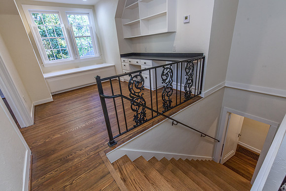 Upstairs