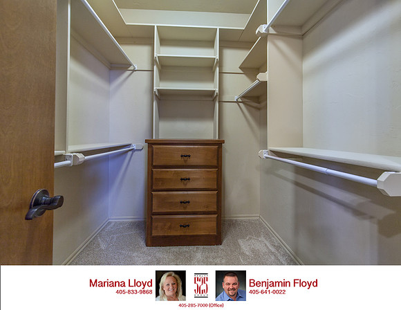 Master Bedroom Closet