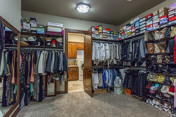 Master Bedroom Closet