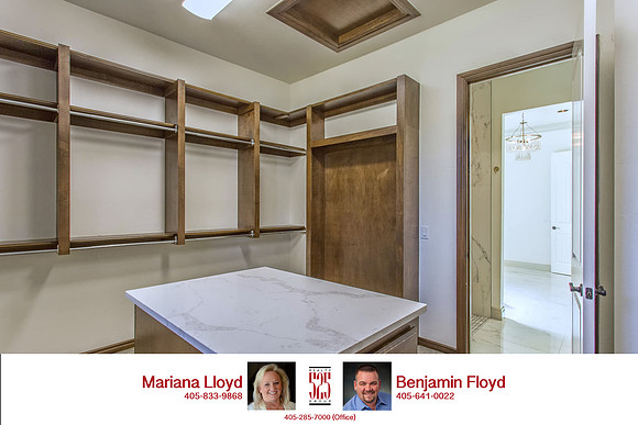 Master Closet