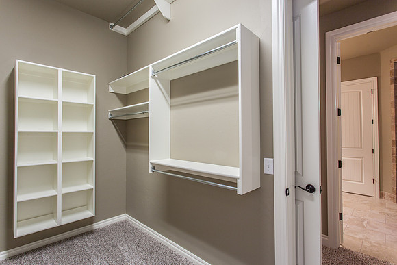 Master Bedroom Closet