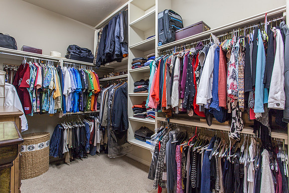 Master Bedroom Closet