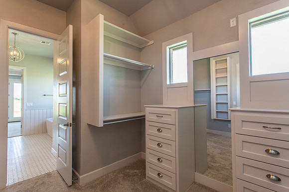 Master Bedroom Closet
