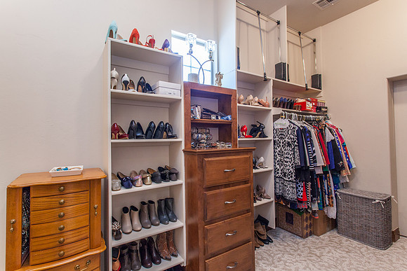 Master Bedroom Closet