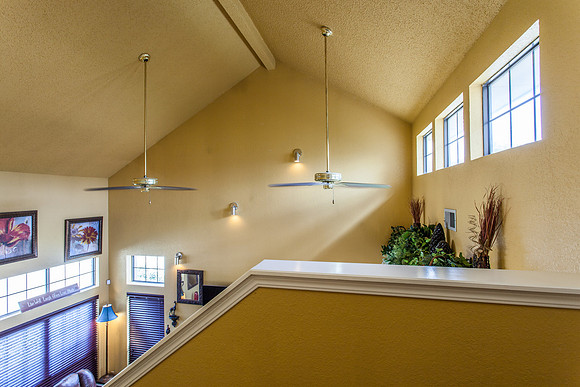Upstairs