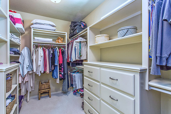 Master Closet