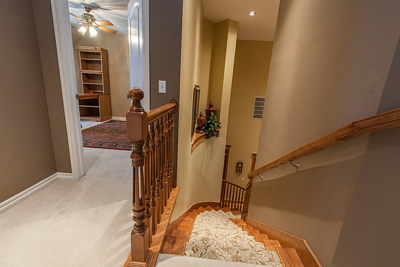 Upstairs