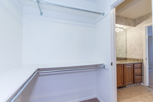 Master Bedroom Closet