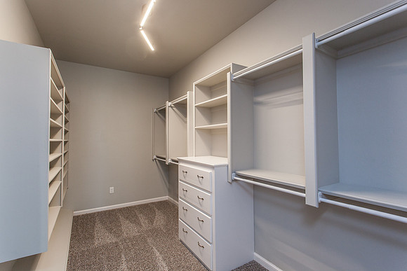 Master Bedroom Closet