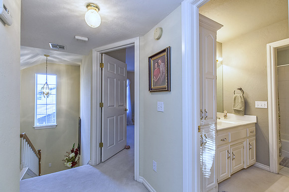 Upstairs Hallway