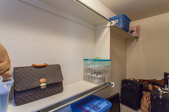 Master Bedroom Closet