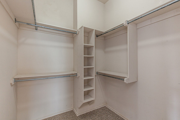 Master Bedroom Closet