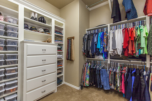 Master Bedroom Closet
