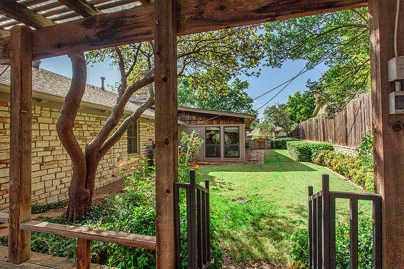 Backyard