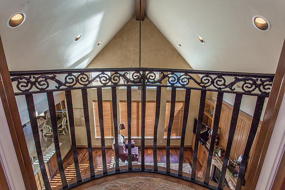 Upstairs Balcony