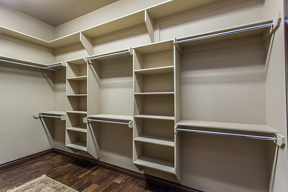 2nd Master Bedroom Closet