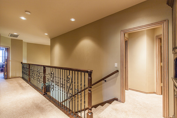 Upstairs