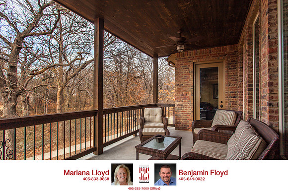 Back porch