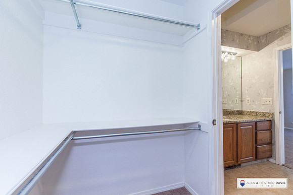 Master Bedroom Closet