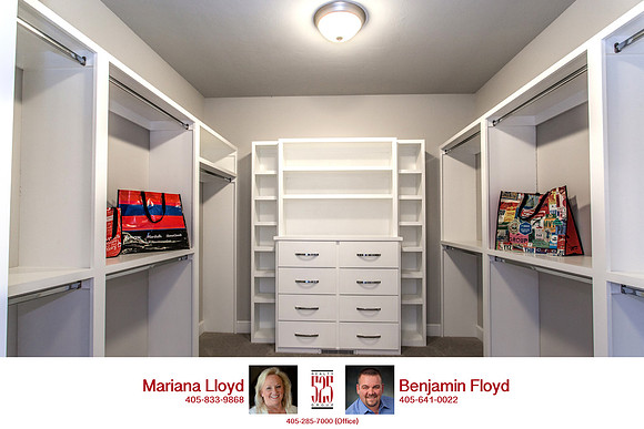 Master Bedroom Closet