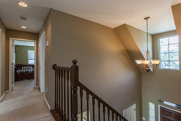Upstairs