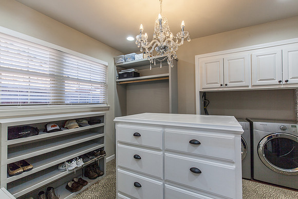 Master Bedroom Closet
