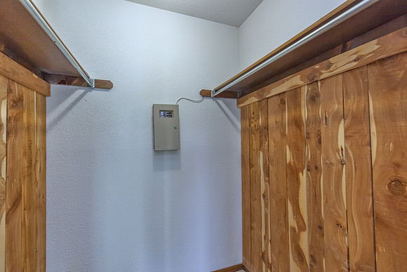 Master Bedroom Closet