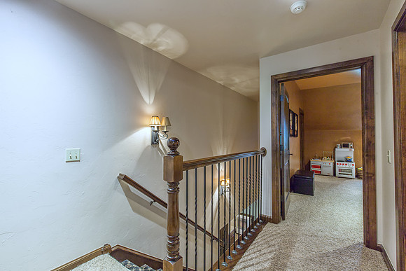 Upstairs