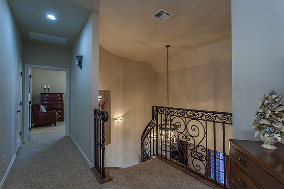 Upstairs