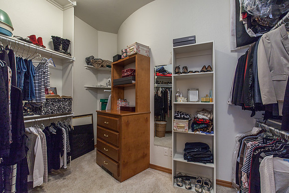 Master Bedroom Closet
