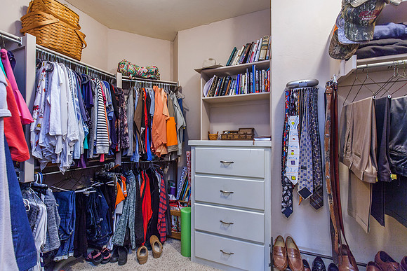 Master Bedroom Closet
