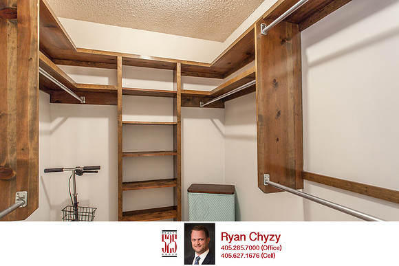 Master Bedroom Closet