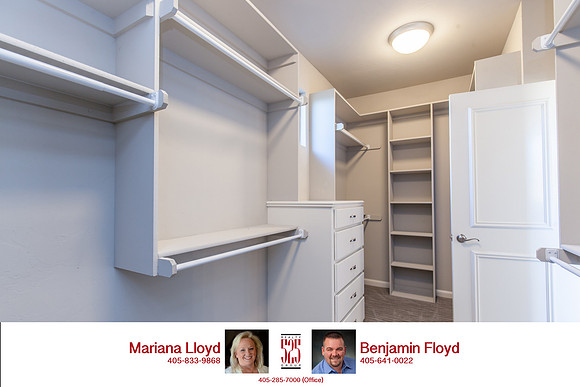 Master Bedroom Closet