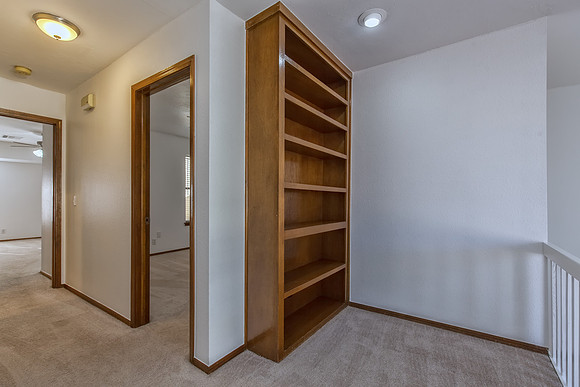 Upstairs