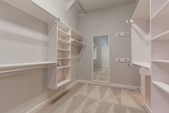 Master Bedroom Closet