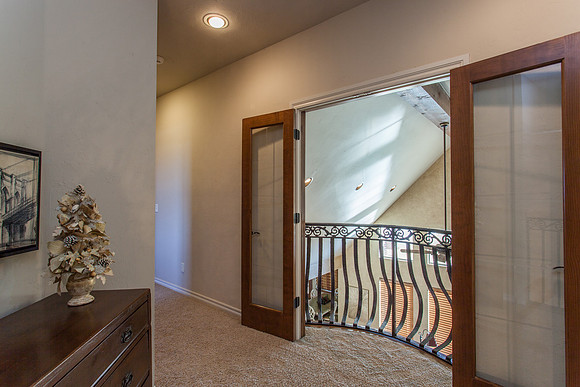Upstairs Balcony