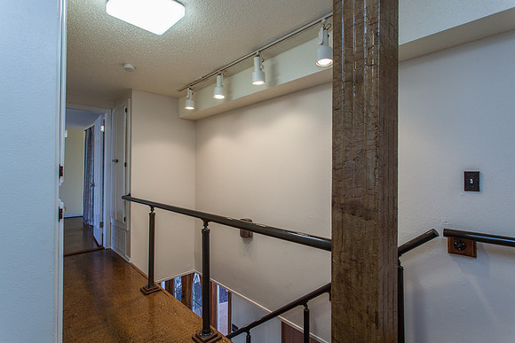 Upstairs