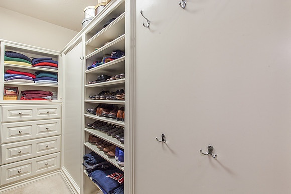 Master Bedroom Closet