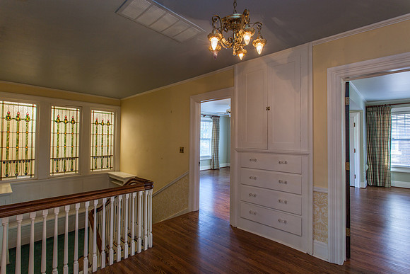 Upstairs