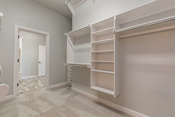 Master Bedroom Closet