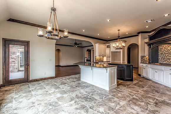 15_Dining Room, Kitchen