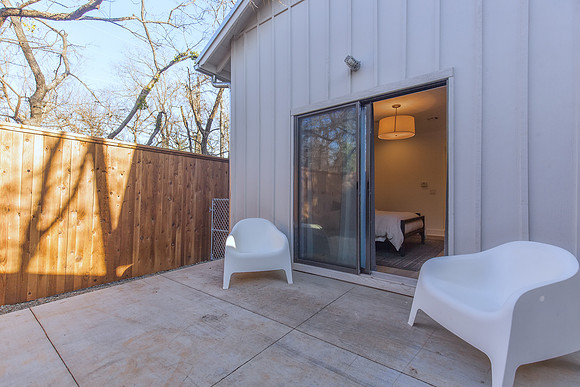Side Porch