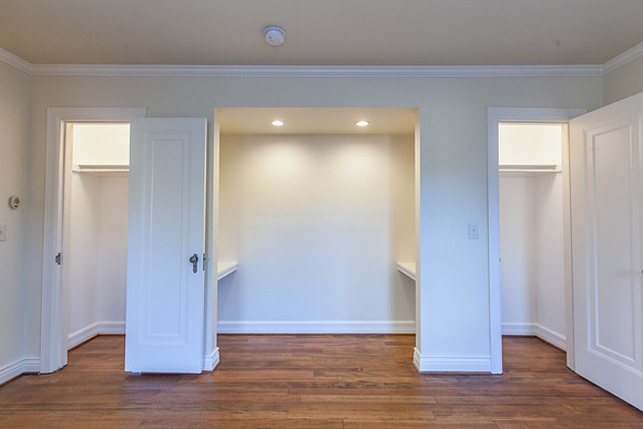 Master Bedroom Closets